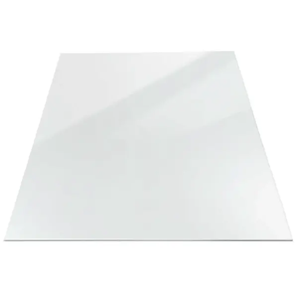 Sklo pod kachle 60 X 70 cm rovné do 90 kg