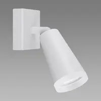 Nástenné svieitidlo SANA GU10 1D biele 04141 LS1