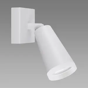 Nástenné svieitidlo SANA GU10 1D biele 04141 LS1