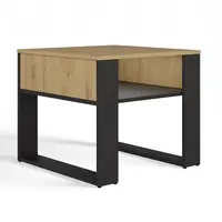 Konferenční stolek Modern 2p Mini Slim artisan/černá