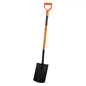 Rýľ rovný oranžový GRM05