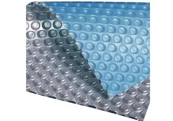 Solárna plachta  priemer 3,00 m pre Tampa 3,66 m modrostrieborná