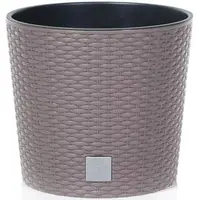 Kvetináč Rato okrúhly mocca DRTUS250L-7529U