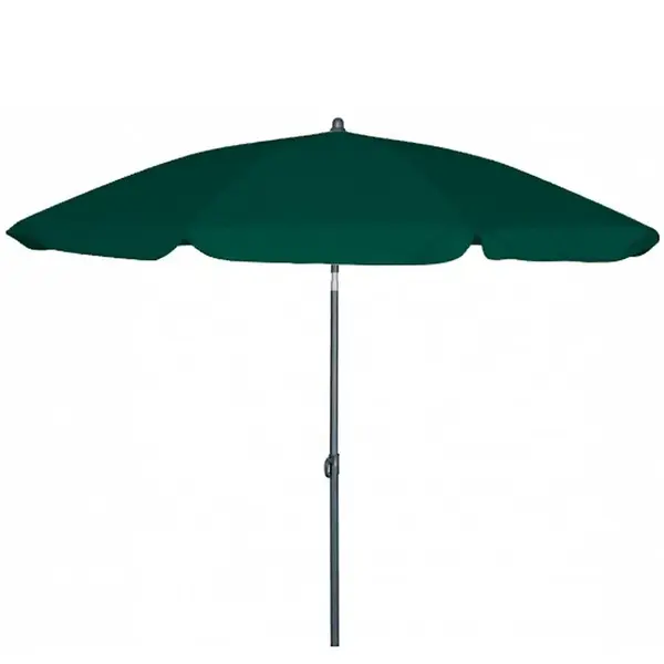 Plážový slnečník MEXICO 200 cm zelený
