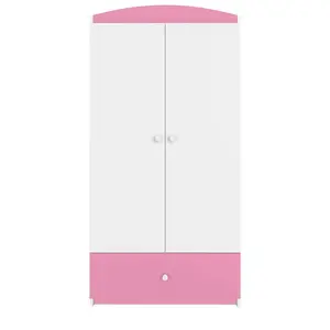 Skříň Babydreams růžová