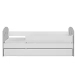 Dětská postel Julia Mix šedá 80x140