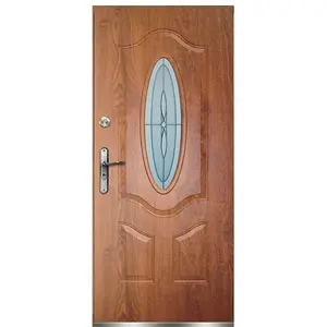 Vchodové dveře Florencja 90L Zlatý dub