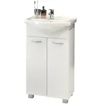 Skříňka s umyvadlem Pik 45 bílý