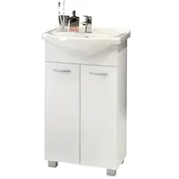 Skříňka s umyvadlem Pik 45 bílý