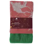 Kuchynská vianočná sada 9 zelená 2 ks