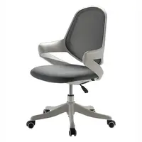 Kancelárska stolička Angel Ofelia sivá