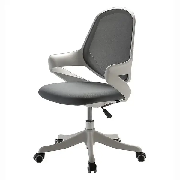 Kancelárska stolička Angel Ofelia sivá