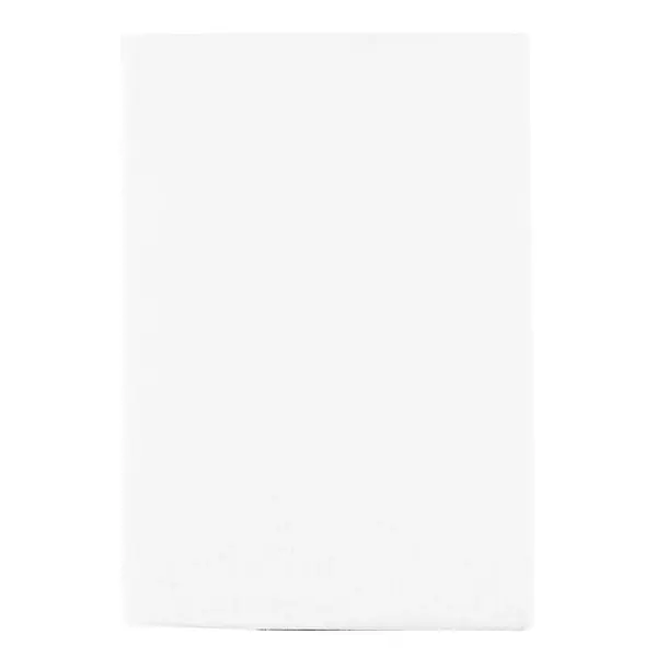 Bavlnená obliečka na vankúš 70x80 cm biela