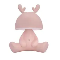 Stolní lampa LED RENI 66346 PINK LB1