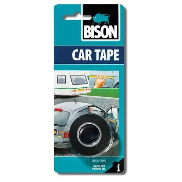 Oboustranné pásky BISON Car Tape 1.5 m x 19 mm