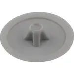Plastová krytka 12 mm sivá 40 ks