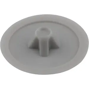 Plastová krytka 12 mm sivá 40 ks