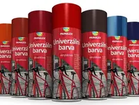 Primalex Sprej RAL 7011 oceľová sivá  400 ml