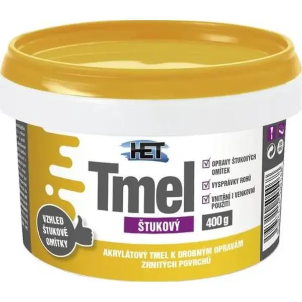 Het Štukový tmel 0,4 kg