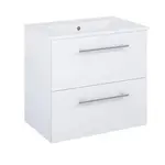 Skříňka s umyvadlem Vento 60 bílý