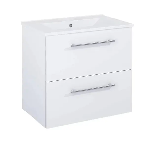 Skříňka s umyvadlem Vento 60 bílý