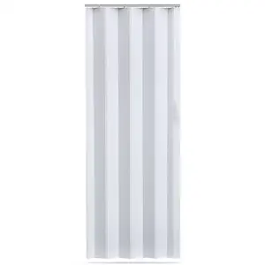 Shrnovací dveře Accordion bílé 820mm