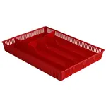 Podložka do zásuvky červená