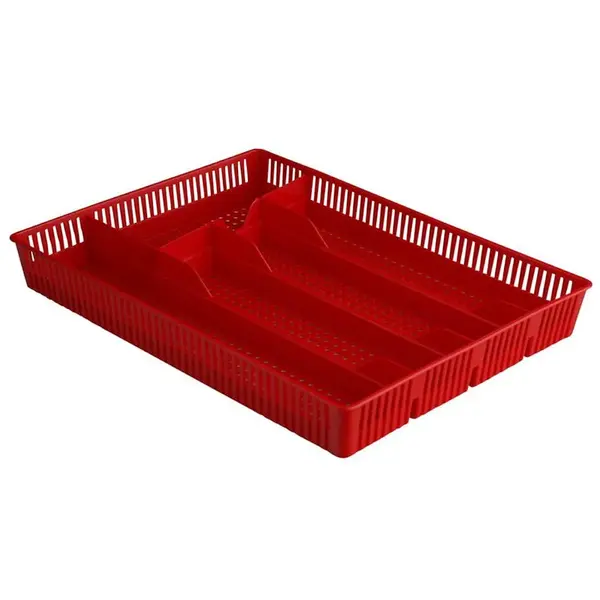 Podložka do zásuvky červená