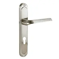 Klika ATENA PZ72 nikl/satén