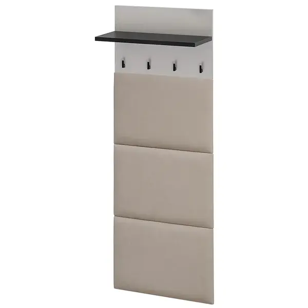 Věšák botnik Hugo CC HG H kašmír/černý