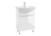 Skříňka s umyvadlem Nola 60 bílý