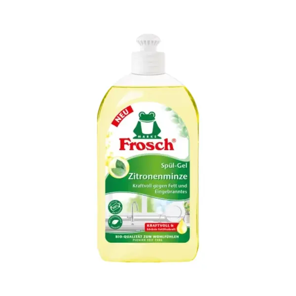 Frosch Eko saponát na mytí nádobí Citrón a máta 500 ml