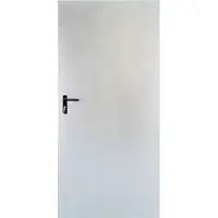 Vnitřní vchodové dveře RT03 80P kovové, pozinkované