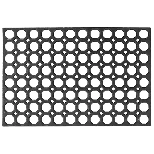 Rohož Honey Comb EU5000304 60x80 cm čierna