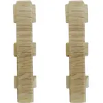 Spojka podlahovej lišty SG75 – F0 Dub piesok – 2 ks