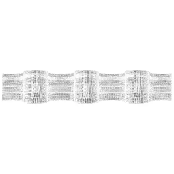 Priehľadná riasiaca páska 1:2,5 vlna 15.50.250.3 Tovar na mieru