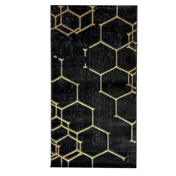 Koberec Marmaris 1.6/2.3 Mas 405 čierny