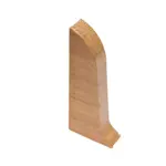 Ľavá záslepka podlahovej lišty 154 EASY - Dub Cavalion