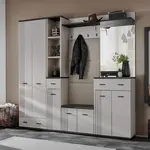 Predsieňový nábytok Hugo VIII Cc Hg8 Kašmír/Čierna