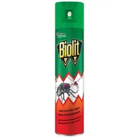 Sprej Biolit proti létajícímu hmyzu 400 ml