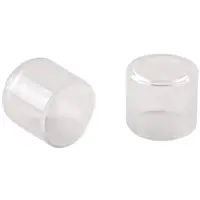 Nábytkové  kryty na nohy stoličiek číre 18 mm