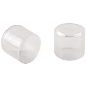 Nábytkové  kryty na nohy stoličiek číre 18 mm