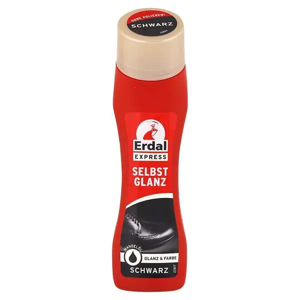 Erdal Express samolesk na obuv Černý 60 ml