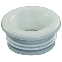 Gumová redukcia Fi40/32 biela K1047