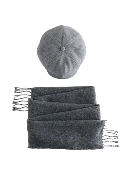 Next Čiapky  sivá / grafitová