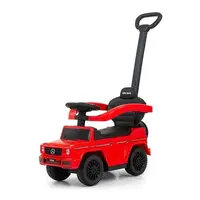 MILLY MALLY MERCEDES G350d Odrážedlo s vodící tyčí, červená, velikost