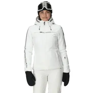 Spyder TITANIA JACKET Dámská lyžařská bunda, bílá, velikost