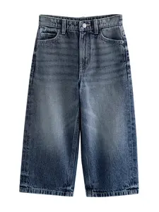 Next Džínsy 'Authentic'  modrá denim
