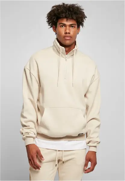 Pánska mikina Bio drawstring Troyer