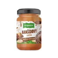 ORGANIS Arašidový krém s mliečnou čokoládou 920 g